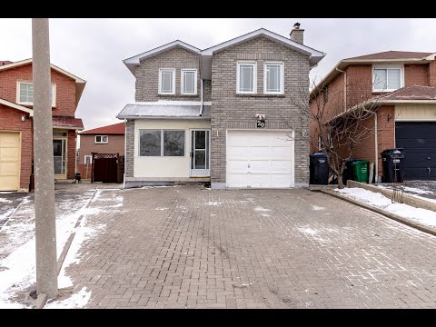 20 Rodwell Court, Brampton Home for Sale by Garry Thind - Real Estate Properties for Sale