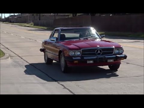 1988 Mercedes-Benz 560SL (CC-1665453) for sale in Lewisville, Texas