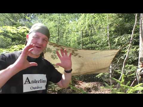 Waldlager und ein Haufen neues Zeug