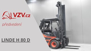 Linde H 80 D diesel forklift for sale - Image 4 | Machineryline PK Linde H 80 D diesel forklift | Image 4 - Machineryline