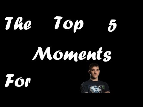 Dota 2 | Top 5 Best Moments Arteezy