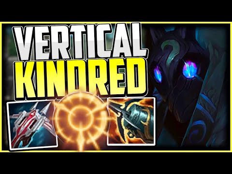 How to Carry KINDRED JUNGLE w Vertical Jungling | Kindred Guide Season 11 League of Legends