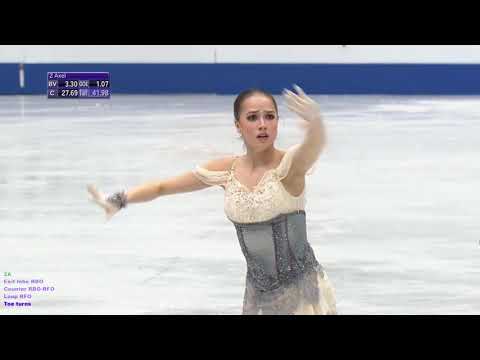 Alina Zagitova: The Phantom of the Opera