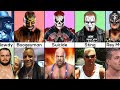 Mask and Paint WWE Wrestlers in Real Life