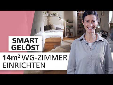 Kleines WG-Zimmer einrichten | Smart gelöst 💡 | INTERIYEAH! Einrichten mit SEGMÜLLER