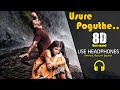 Usure Pogudhey 8D Audio Song On Raavanan Singer Karthik Music A R Rahman