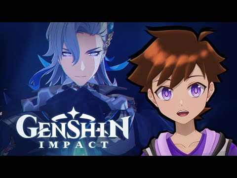 NEUVILLETTE's Character Teaser and Demo Reaction | Genshin Impact