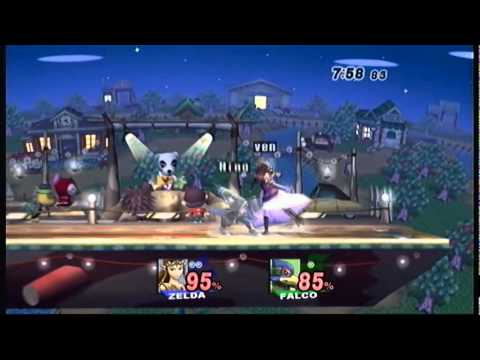 Brawl - VBM10 Singles - ven (Zelda) vs Hino (Falco) A-LB1