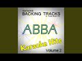 Knowing Me Knowing You Originally Performed By Abba Karaoke Version