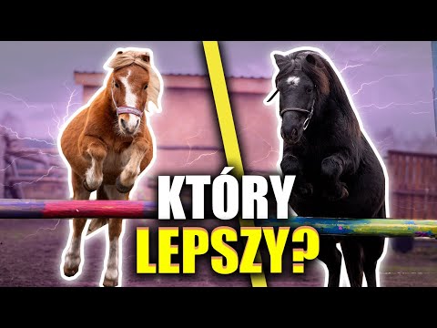THE POWER OF PONY JUMPING 😍 JANEK VS KARINO