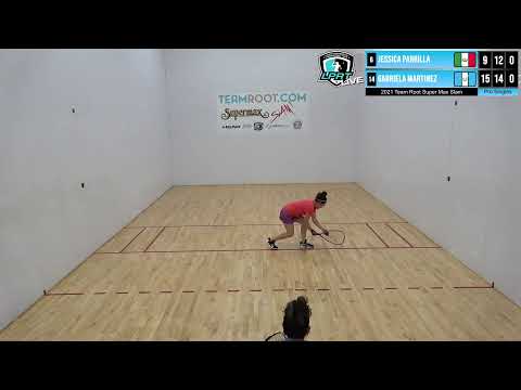 2021 TeamRoot SuperMax Slam - Quarterfinals - Parrilla vs Martinez