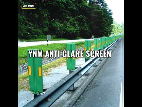 Anti Glare Screen Guard Rail