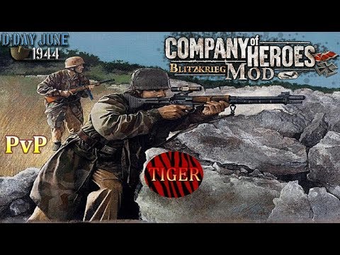CoH Blitzkrieg Mod PvP _ in trouble!