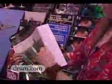 CARL FISCHER DRUMS AT 2008 NAMM SHOW