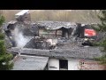 Wohnhausbrand in Dietzhölztal-Ewersbach: 200.000 Euro Schaden Wohnhausbrand in Dietzhölztal-Ewersbach: 200.000 Euro Schaden