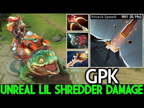 GPK [Snapfire] Unreal Damage with Full Physical Build Dota 2