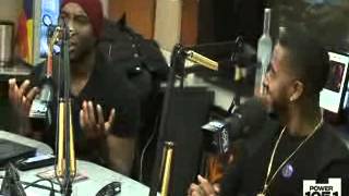 Omarion Interview With The Breakfast Club