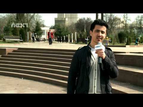 Nowruz Greetings from Tajik Singer Ali Jan Azizov - پیام نوروزی هنرمند تاجیک علی‌ جان عزیزف