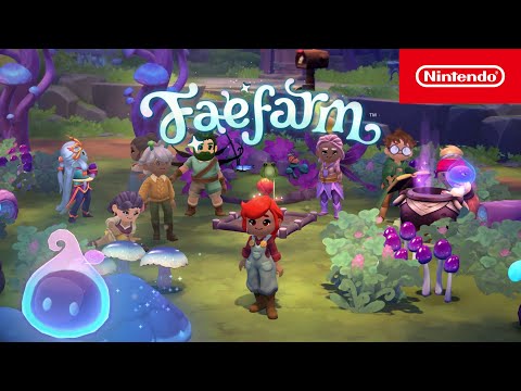 Fae Farm arrive le 8 septembre sur Nintendo Switch !