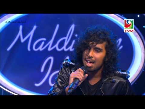 Maldivian Idol Piano Round | Loabeega - Mohamed Muazzin Naeem