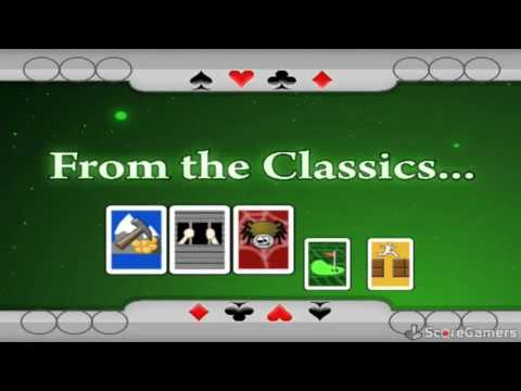 5 in 1 Solitaire Wii