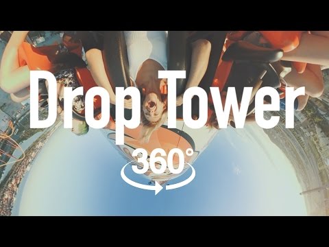 Жар-птица VR 360 | Drop tower video 360
