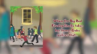 Gaby And The Big Red Firedog by Rebecca Houghton