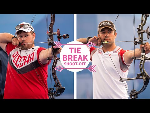 Single arrow to decide Universiade crown: Bulaev versus Yetim | Fivics tiebreak