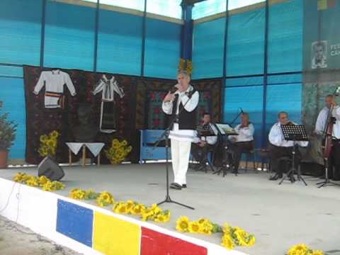 17 - Festivalul folcloric Vasile Contiu - Ioan Naste - Haida mandra dupa mine - MVI 4296