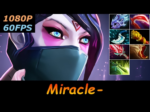 Dota 2 Miracle- Templar Assassin Pro Top MMR 27/3/11 Ranked Full Gameplay