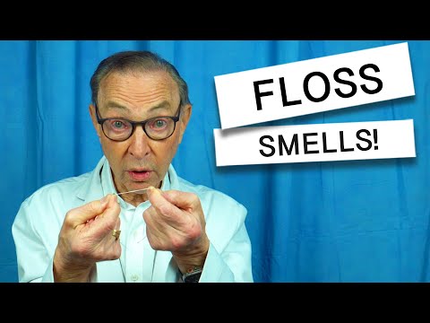 Why Does My Floss Smell Bad After Flossing?