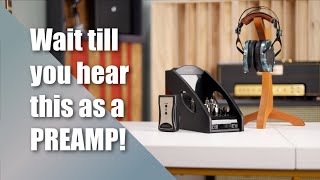 Video thumbnail for Its Not Just a Headphone Amplifier! The Manley Labs Absolute Headphone Amp Stands Above the Rest! by New Record Day