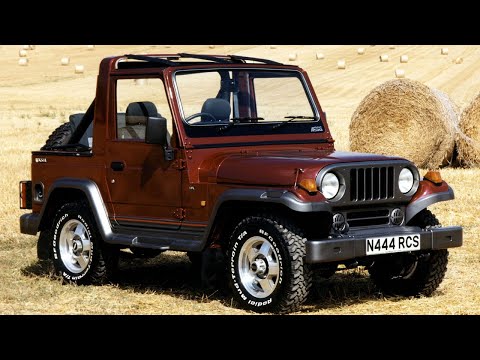 Thumbnail for Asia Rocsta: Unleash Your Off-Road Spirit (1989-2002) Review | Conquer Any Terrain