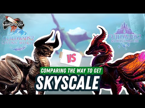Comparing Methods to Get Skyscale in LS4 and SoTo Expansion | Guild Wars 2 Guide
