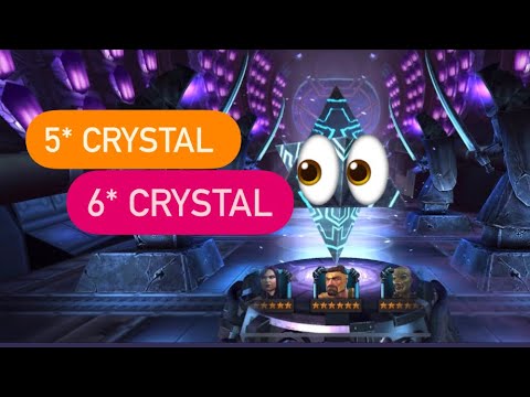 5 Star + 6 Star Crystal Opening #7 | Marvel Contest of Champions