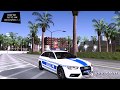 Audi A4 Avant (B8) Serbian Police para GTA San Andreas vídeo 1