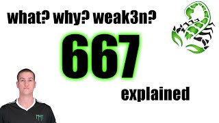 Smite: 667 weak3n - what & why explained