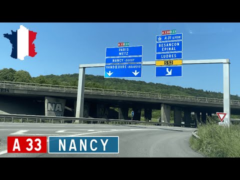 France (F): A33 Nancy