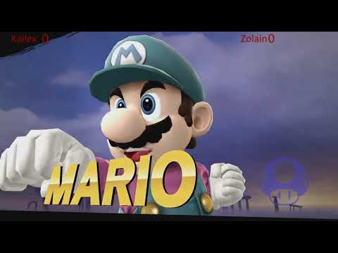 SSB4 Oct 2017: Kailex (Random, C. Falcon) vs Zolain (Mario) - LQ