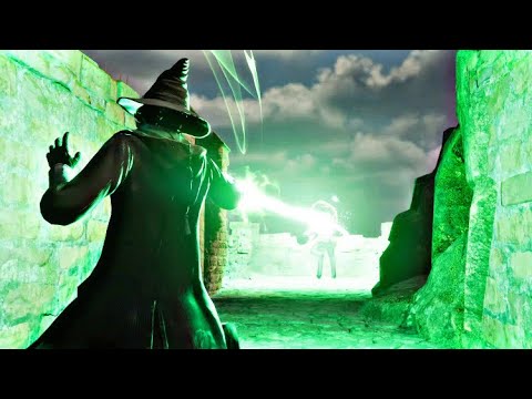 Hogwarts Legacy - Overpowered Dark & Ancient Magic Gameplay (Free Roam)