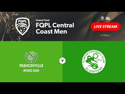 FQPL Central Coast Men Grand Final - Frenchville vs. Clinton FC
