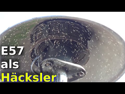 Sirene lässt die Fetzen fliegen - Probealarm E57-Mastsirene Meckenheim-Altendorf