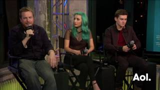 Hannah Marks, Michael Johnston And Clay Liford Talk About Fitting In While Growing Up video
