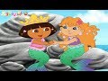 Dora A Exploradora Dora Save The Mermaids FULL MOVIE Game ZigZag