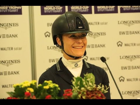 Pressekonferenz Dressurcup der Firma iWEST mit Carina Harnisch (RFV Öhringen)