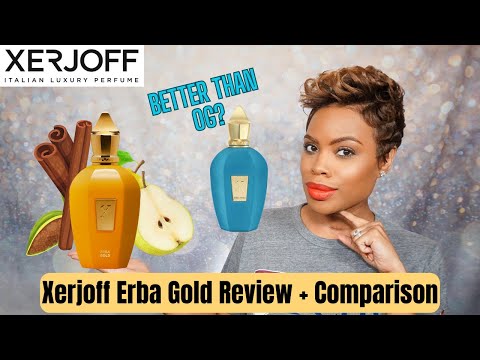 Xerjoff Erba Gold Review + Comparison to Erba Pura