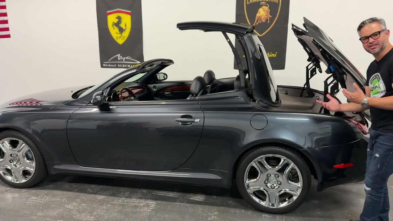 2001-2012 Lexus SC430 | Review and What To LOOK For ...