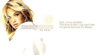 Mandy Moore: 12. Love You For Always (Lyrics)
