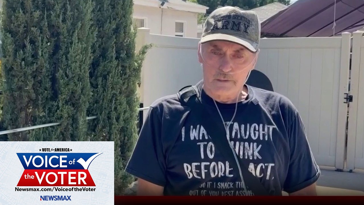 'We're in limbo': California voter shares socialism, Islam, homeless concerns | Voice of the Voter
