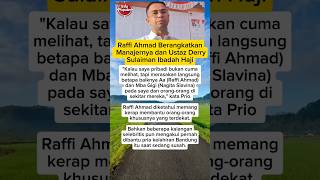 Download lagu Raffi Ahmad berangkatkan Haji Manajernya dan Ustadz Derry Sulaiman #raffiahmad #derrysulaiman#shorts mp3